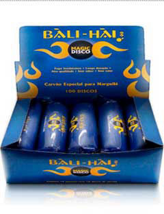 Carvão Azul Bali Hai