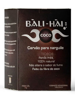 Carvão de Coco Bali Hai